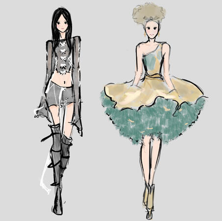 Fashion Sketch