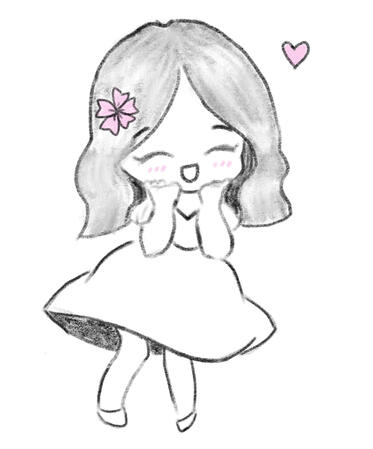 Simple Chibi girl