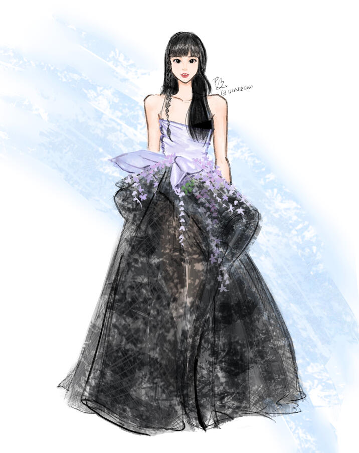 Purple Marchesa