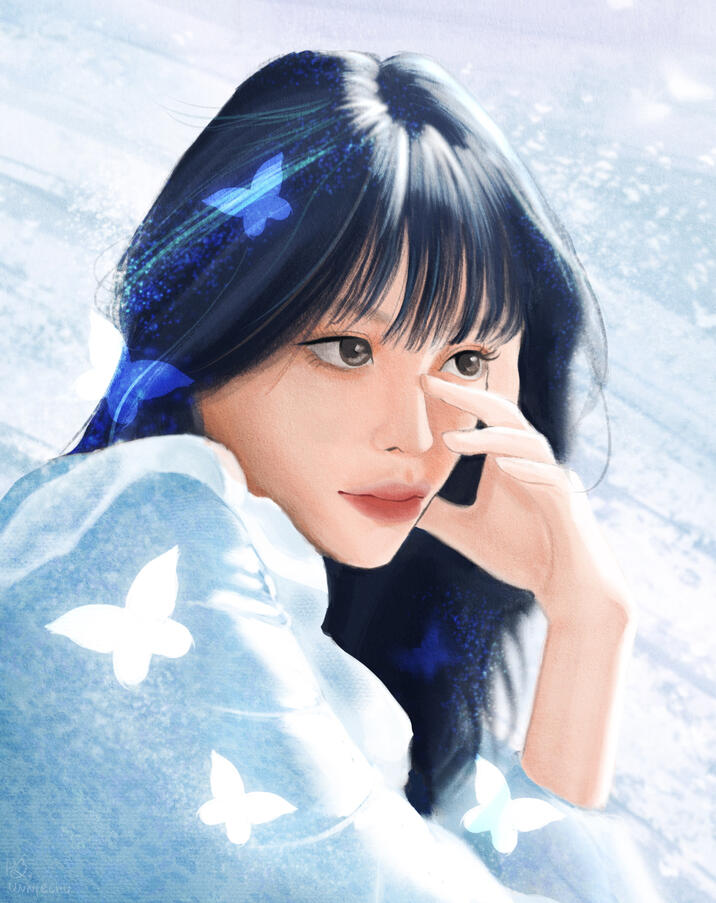 Blue Sentiment